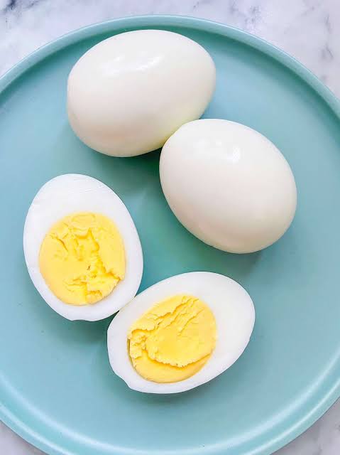 Boiled egg