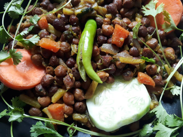 Protein Chana chart