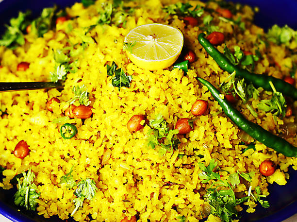 Power poha